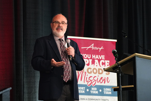 The Light of the Gospel. The Glory of God.